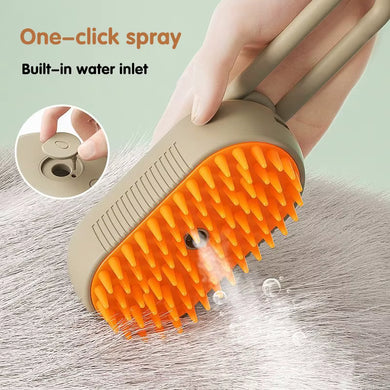 Brosse de toilettage vapeur FurRelief Pro