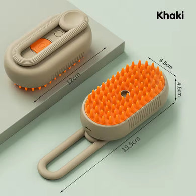 Brosse de toilettage vapeur FurRelief Pro