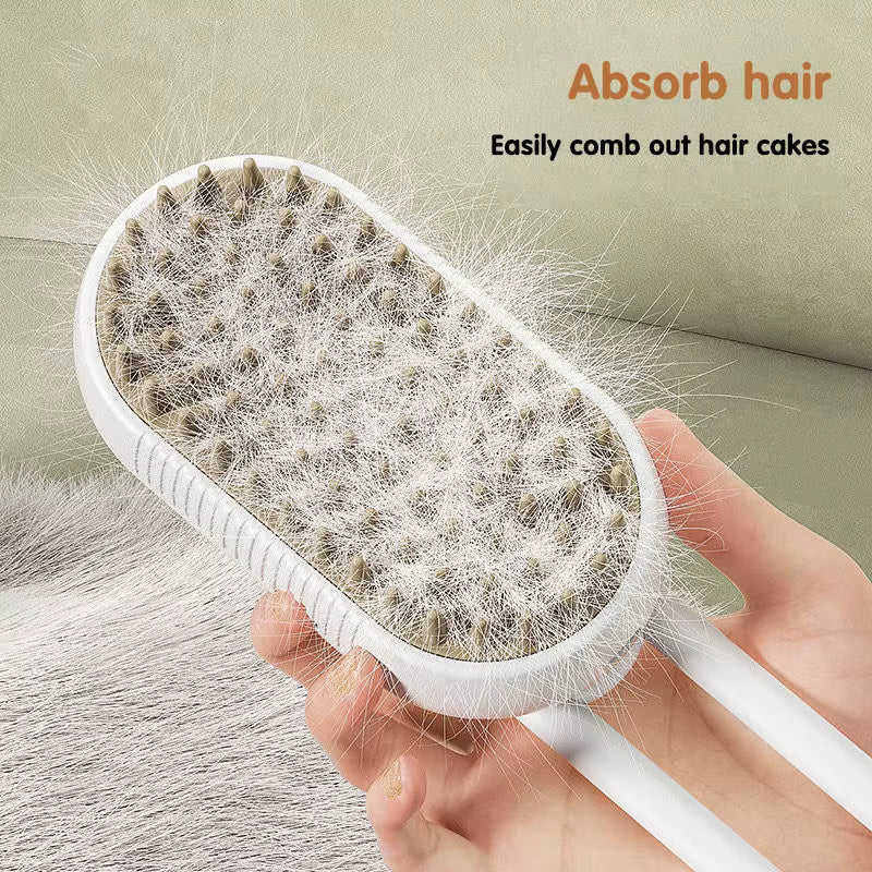 Brosse de toilettage vapeur FurRelief Pro