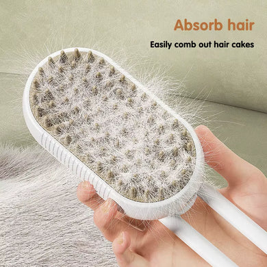 Brosse de toilettage vapeur FurRelief Pro
