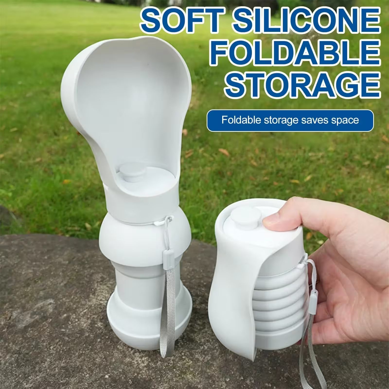 PawSip™ Foldable Water Bottle